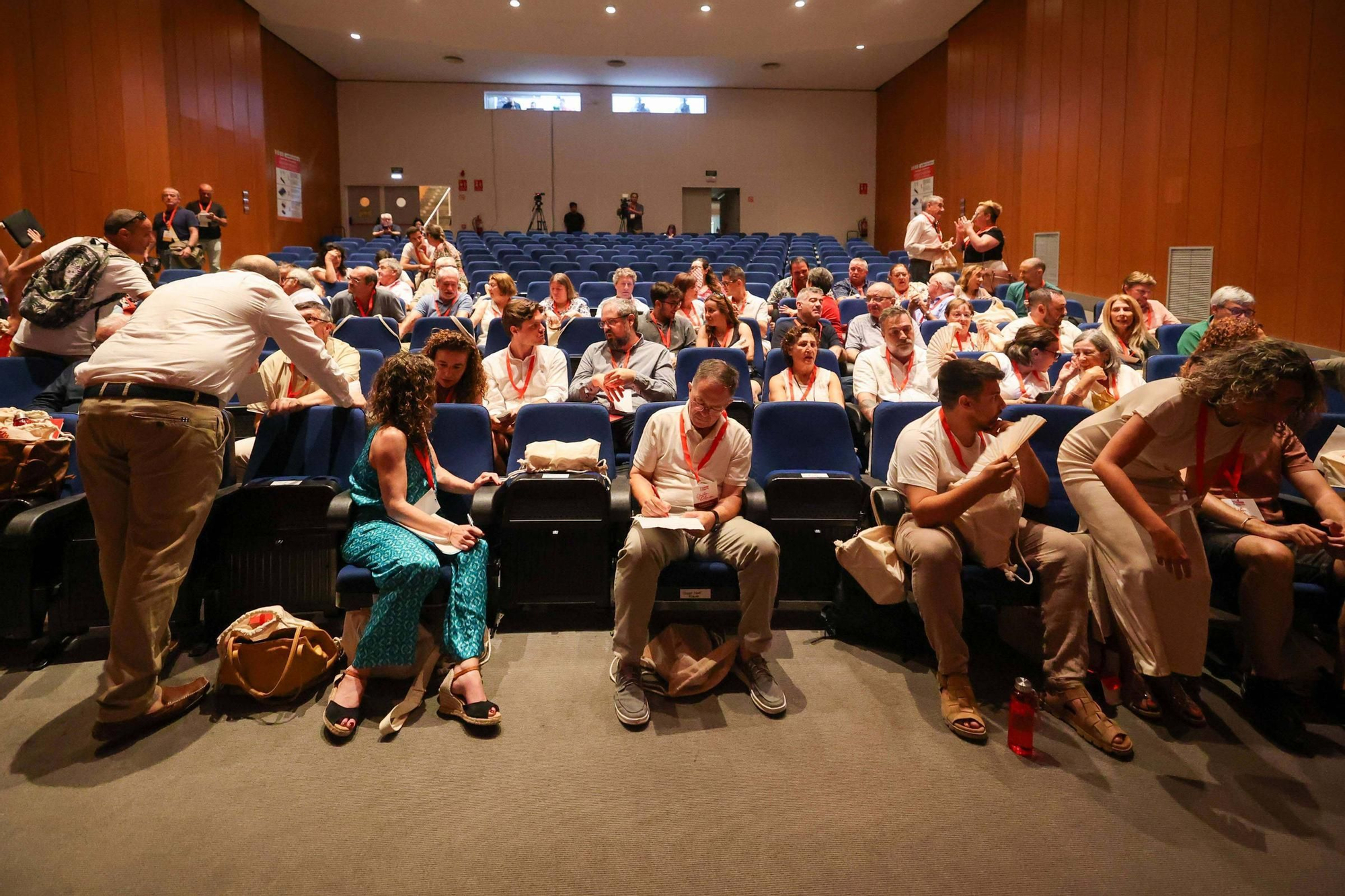Congreso socialista en Ibiza
