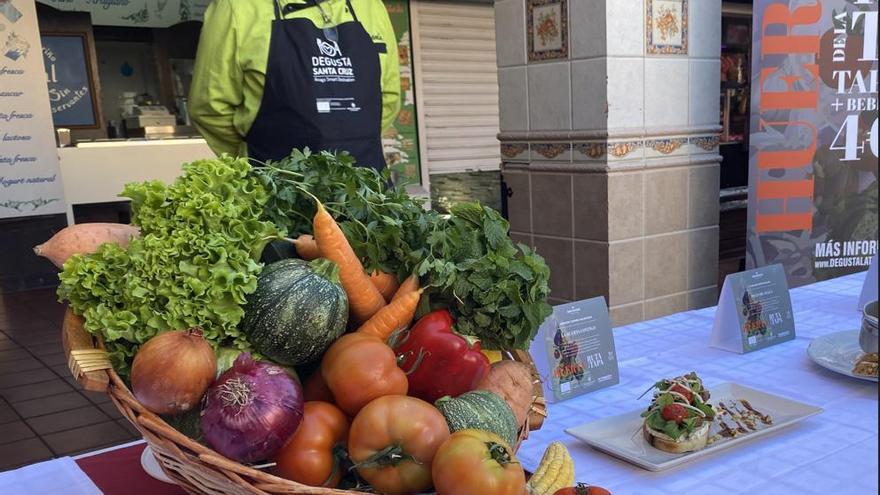 Arranca la Ruta de la Tapa de la Huerta en Santa Cruz, con aperitivo y bebida por 4 euros