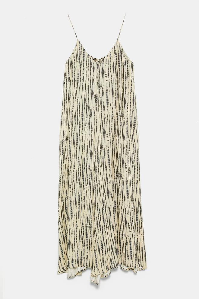 Vestido 'tie-dye', de Zara