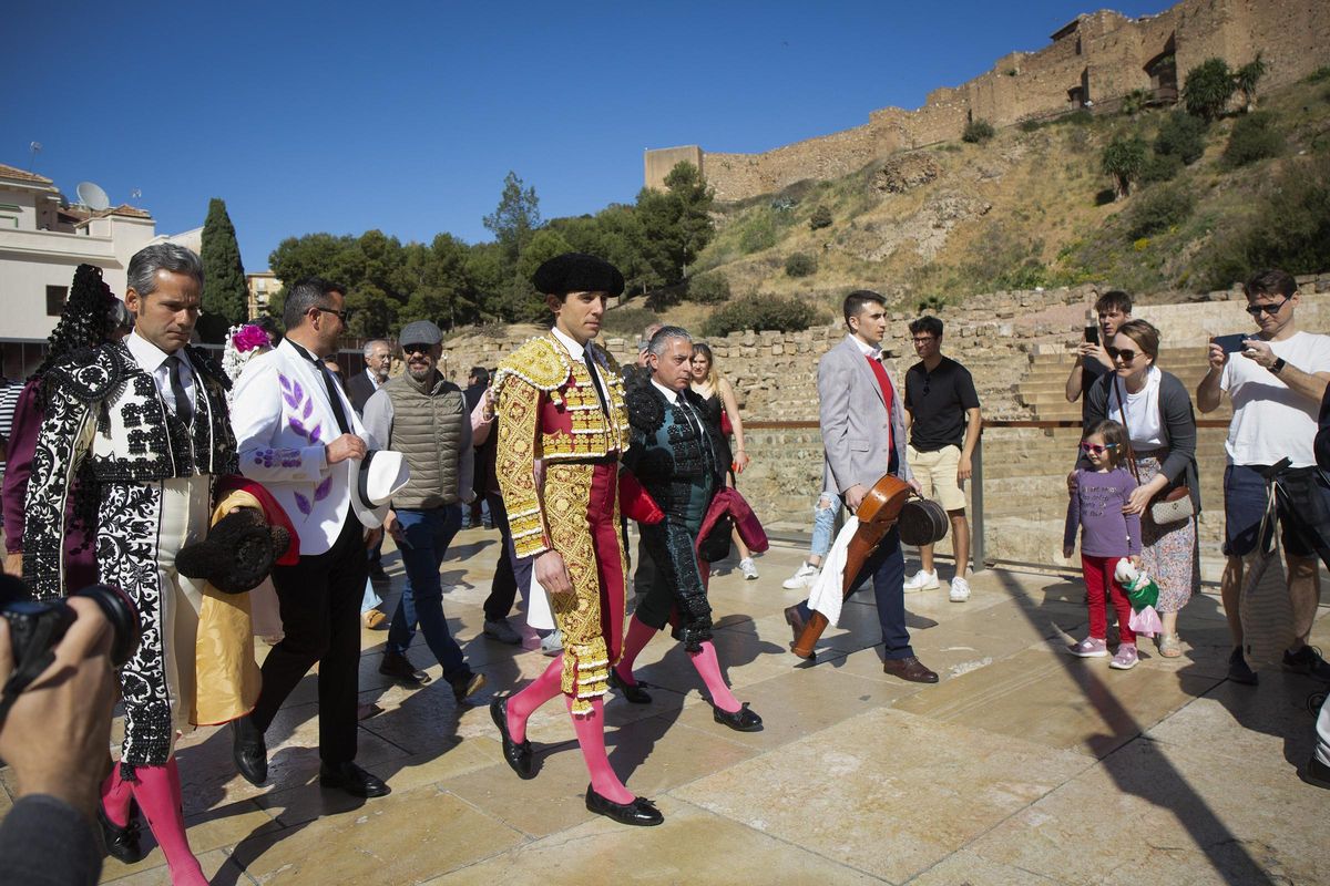 Corrida Picassiana en Málaga