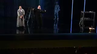 La ópera 'Tosca' regresa al Palacio de la Ópera de A Coruña con un lleno absoluto