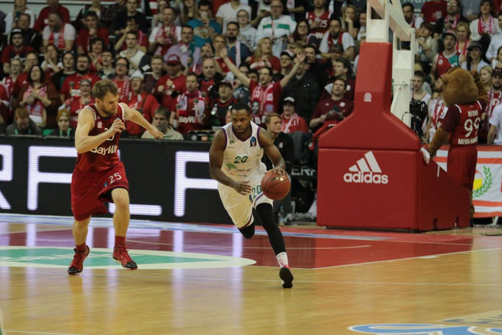 El conjunto verde cae en el primer encuentro de la serie de cuartos de final de la competición continental y tendrá que vencer los dos siguientes para pasar la eliminatoria