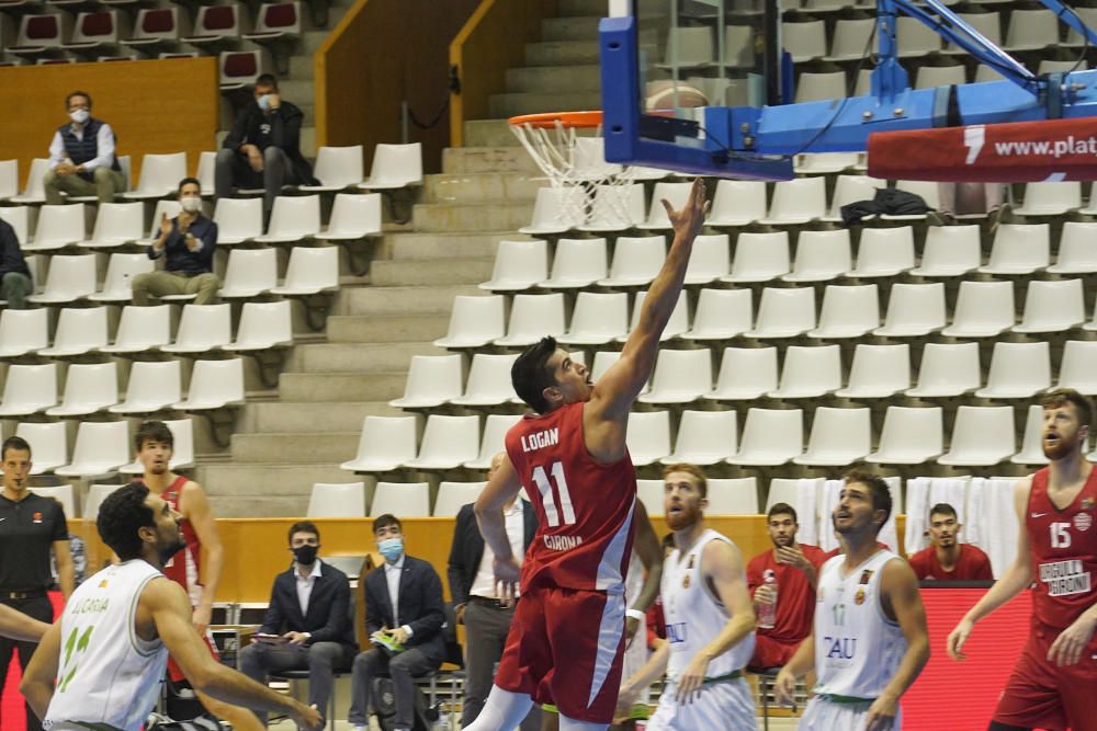 EN FOTOS | Bàsquet Girona - Tau Castelló