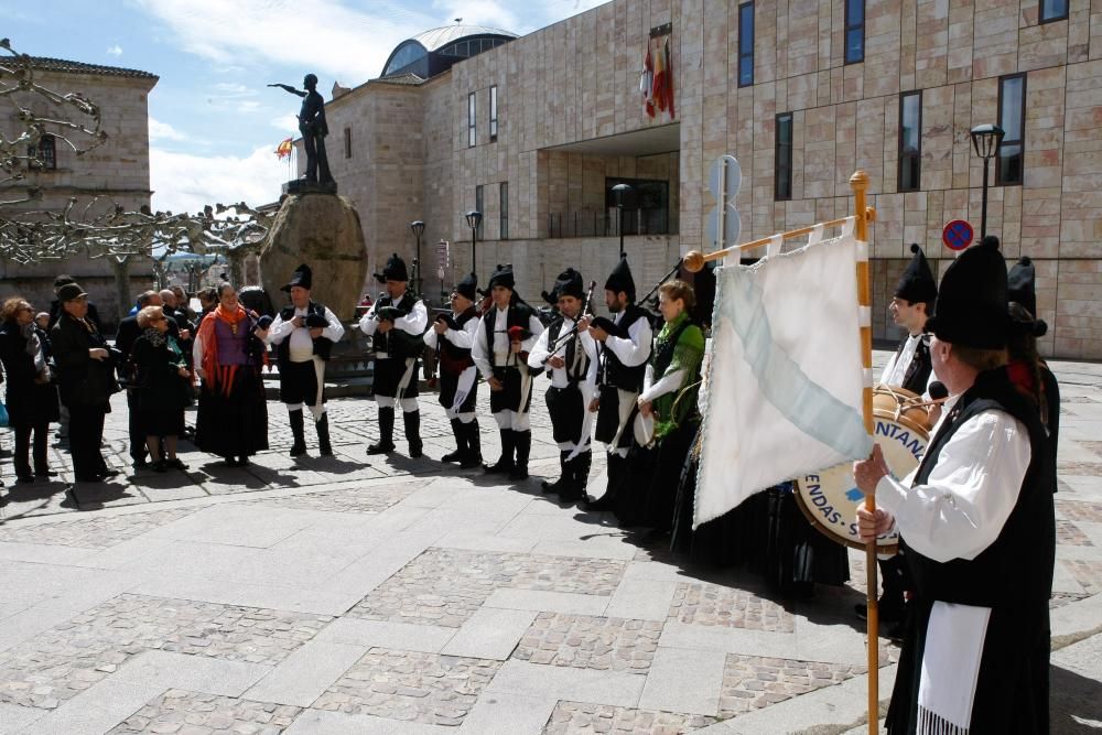 Homenaje a Luis de Trelles en Zamora