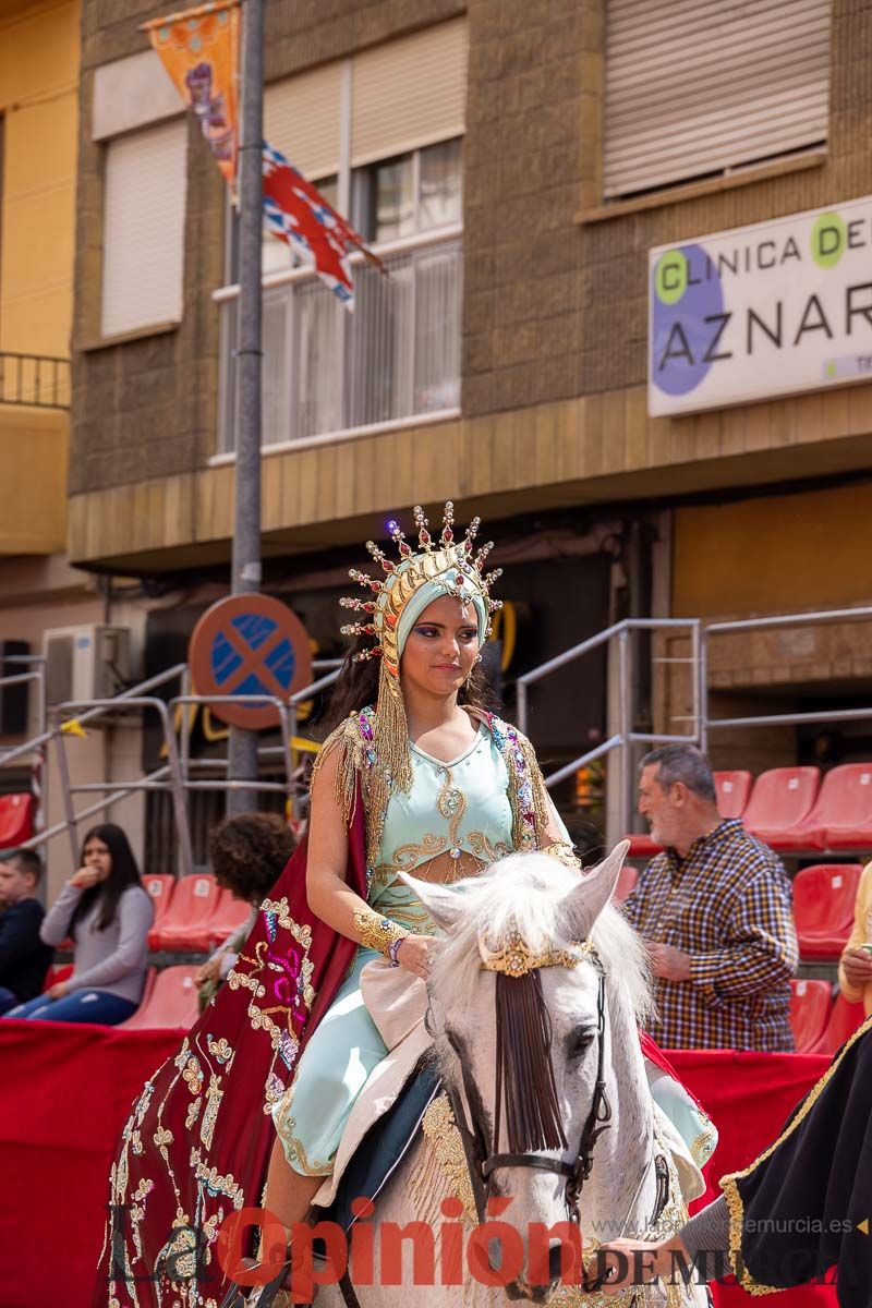 Desfile infantil en las Fiestas de Caravaca (Bando Moro)