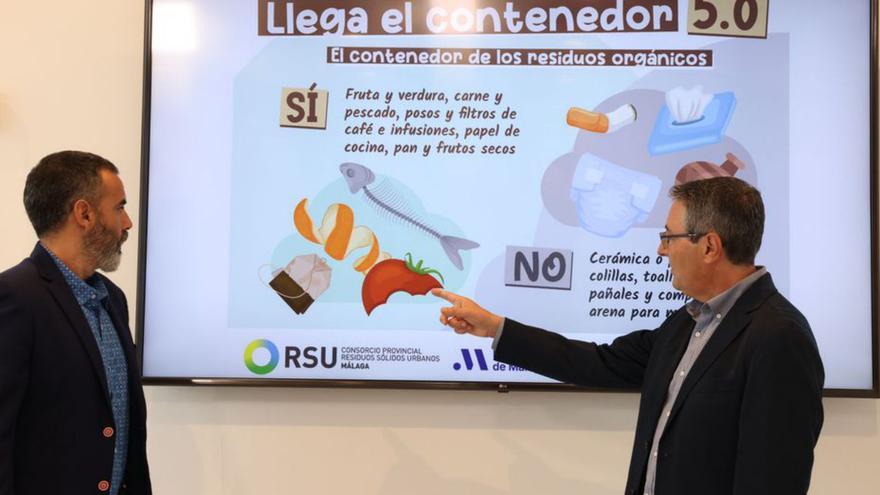La Diputación hará una campaña sobre el contenedor marrón en los pueblos