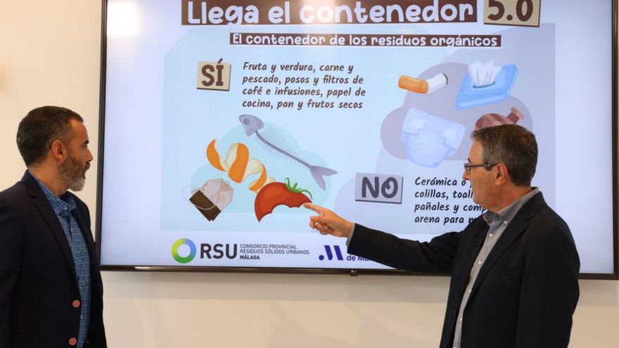 La Diputación hará una campaña sobre el contenedor marrón en los pueblos