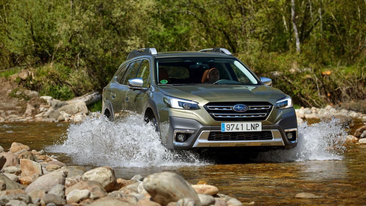 Subaru consigue con el Outback su cuarto JNCAP Best Award en cinco años