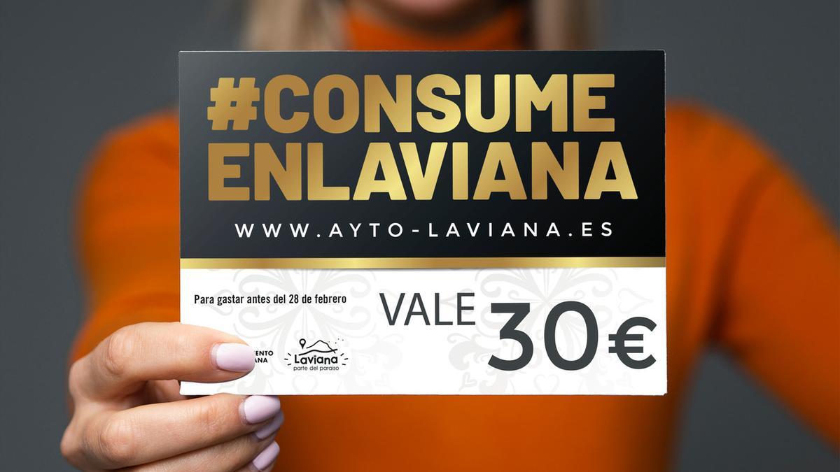 La campaña promovida por el Ayuntamiento sortea 30.000 euros.