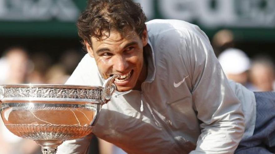 Rafael Nadal holt neunten Titel in Paris