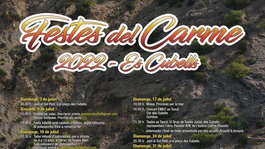 Festes del Carme 2022  Festa infantil