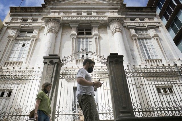 Presentación del proyecto de rehabilitación del Templo Masónico de Santa Cruz de Tenerife