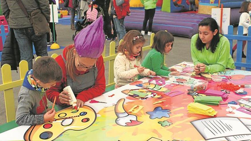 ‘Escoletes’ y ferias llenan la agenda de los pequeños