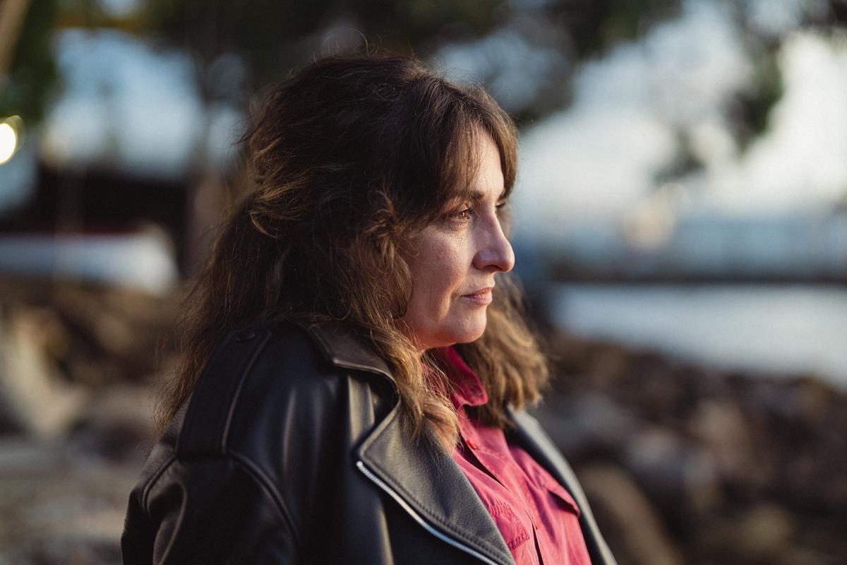 Mara Sánchez, protagonista de «As liñas discontinuas», de Anxos Fazáns.