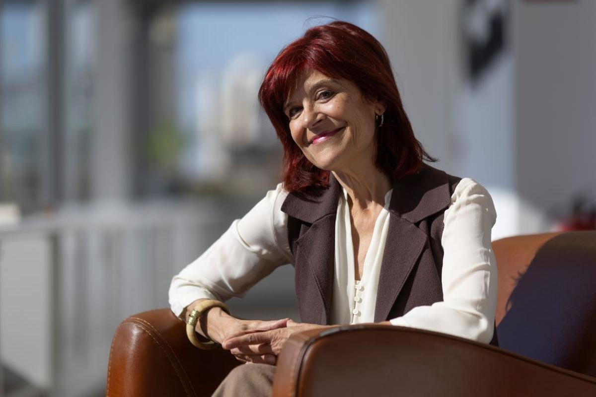 L'escriptora reusenca Coia Valls.