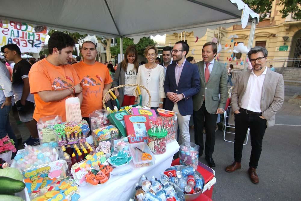 Los más jóvenes en la Feria del Emprendimiento