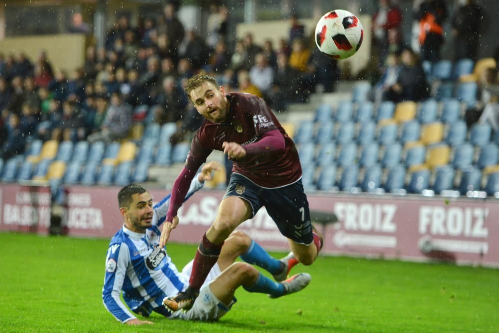 El Fabril saca un punto del derbi en Pasarón