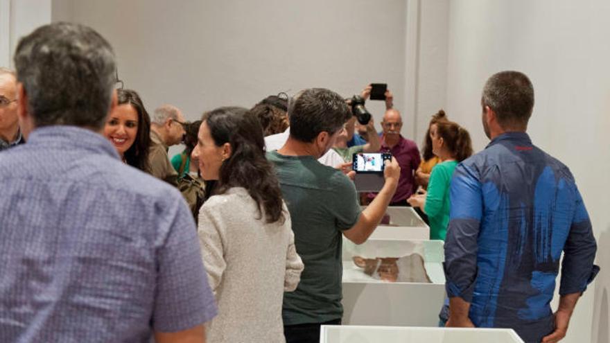 Presentación del proyecto en El Museo Canario.