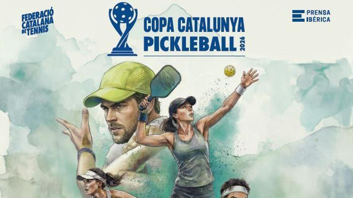 La Copa Catalunya Pickleball arranca en Lleida con su primera parada