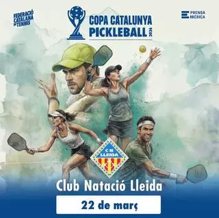 La Copa Catalunya Pickleball arranca en Lleida con su primera parada
