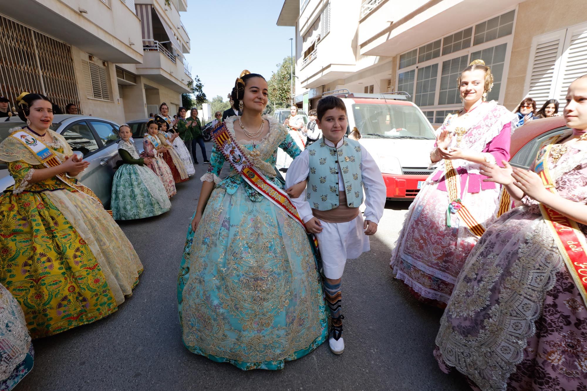 Fallas en Ibiza