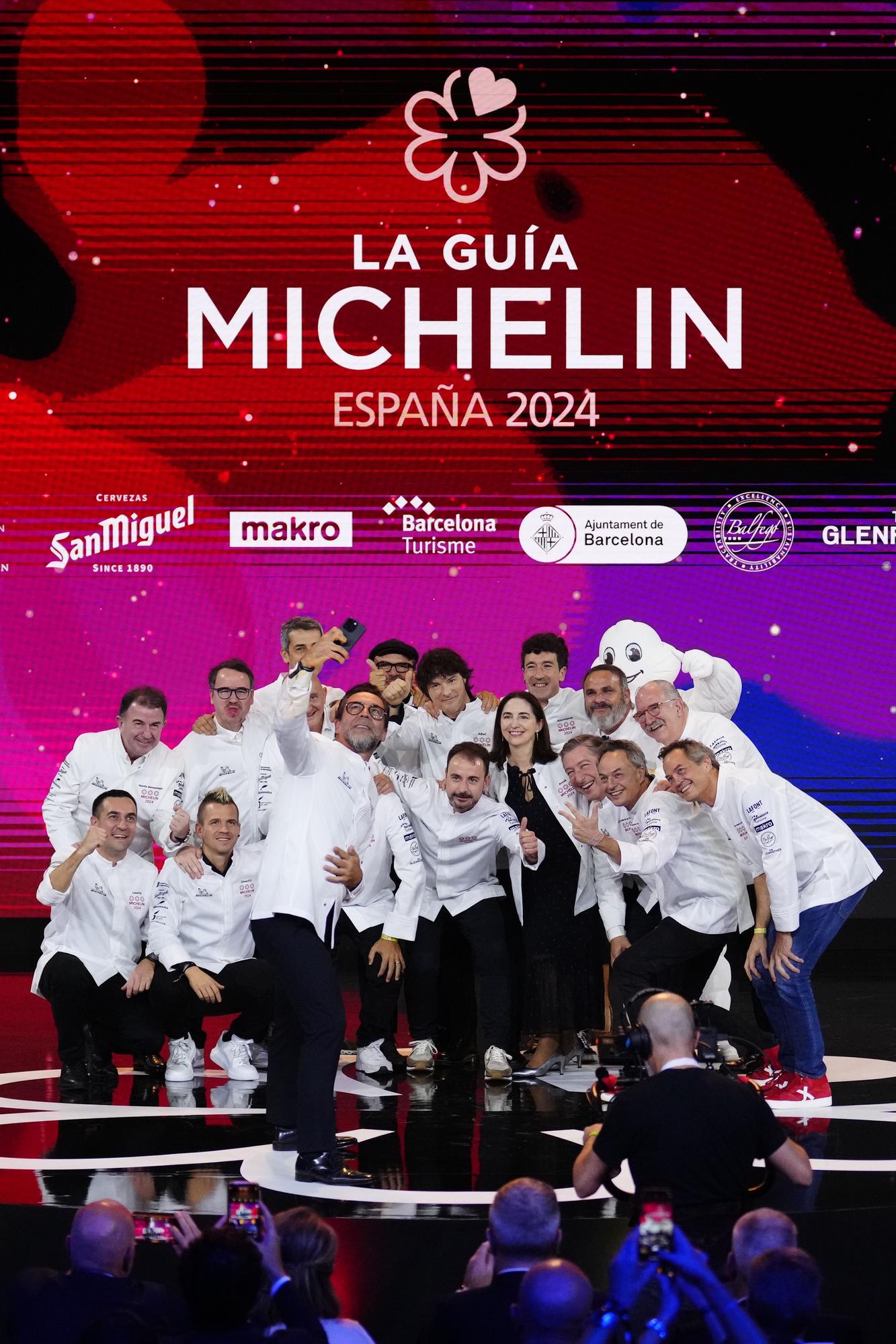 Gala de las estrellas Michelin 2024