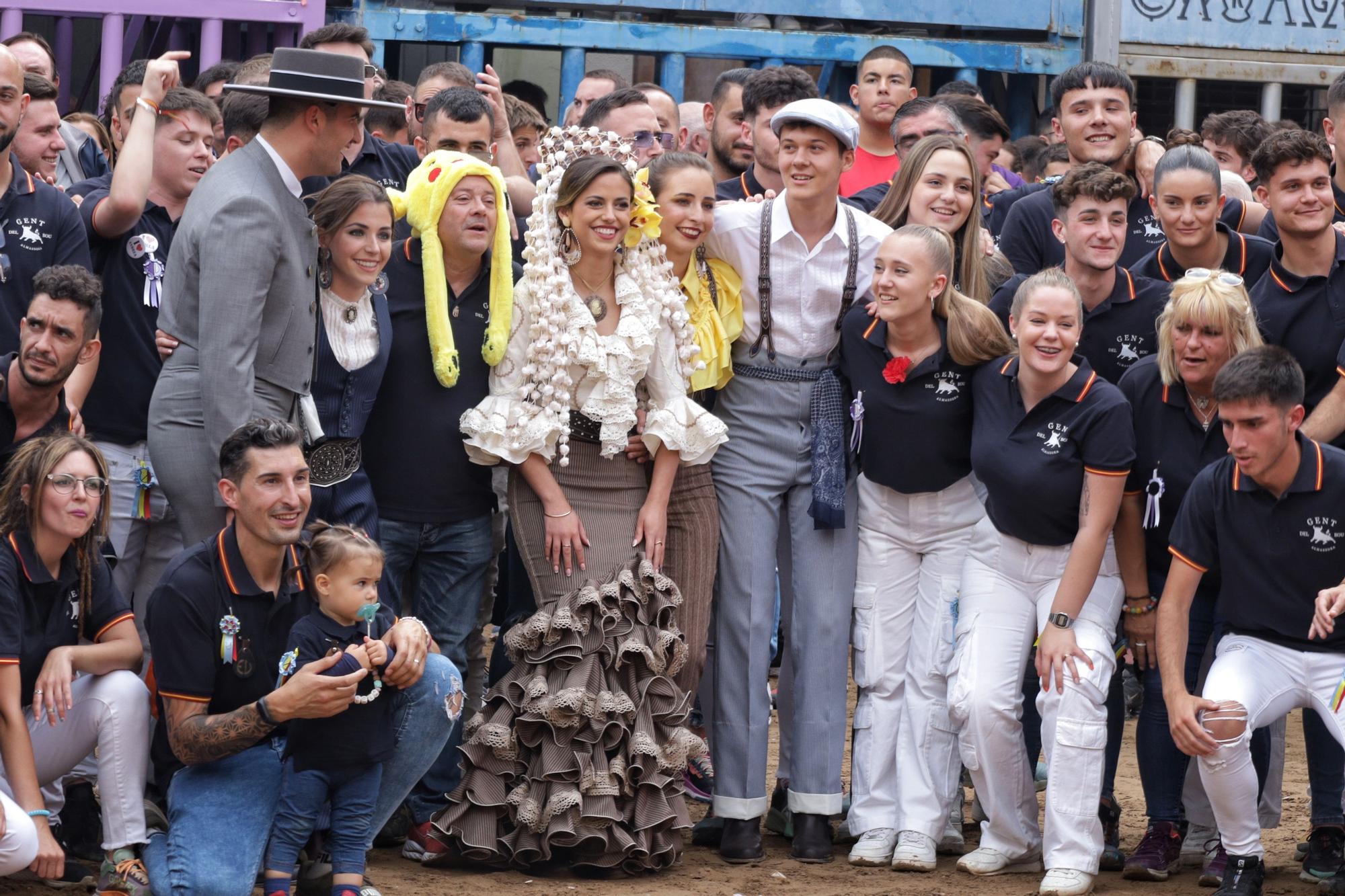 Fotos de ambiente y de los toros de la tarde taurina del martes de fiestas en Almassora