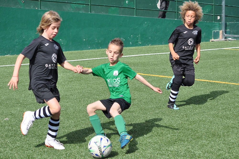 Fútbol base del fin de semana