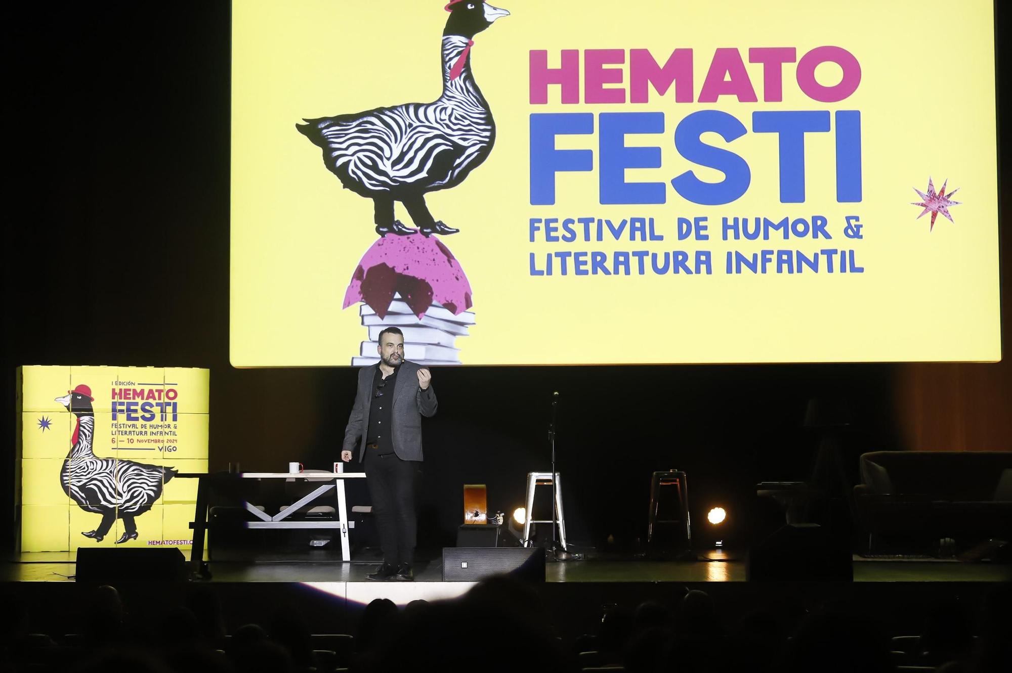 Cóctel de humor y música para recordar a Hemato