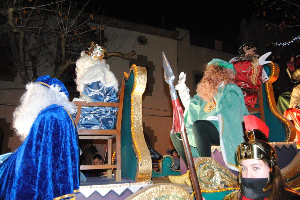 Arribada dels Reis d'Orient a Solsona