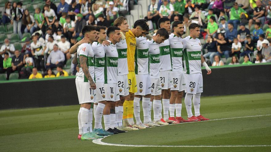 Vídeo motivacional del Elche para las dos últimas jornadas de liga