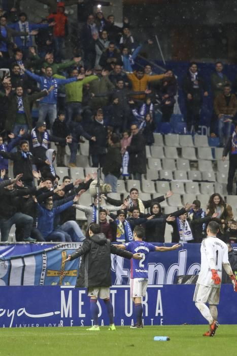 Real Oviedo-Osasuna en el Carlos Tartiere