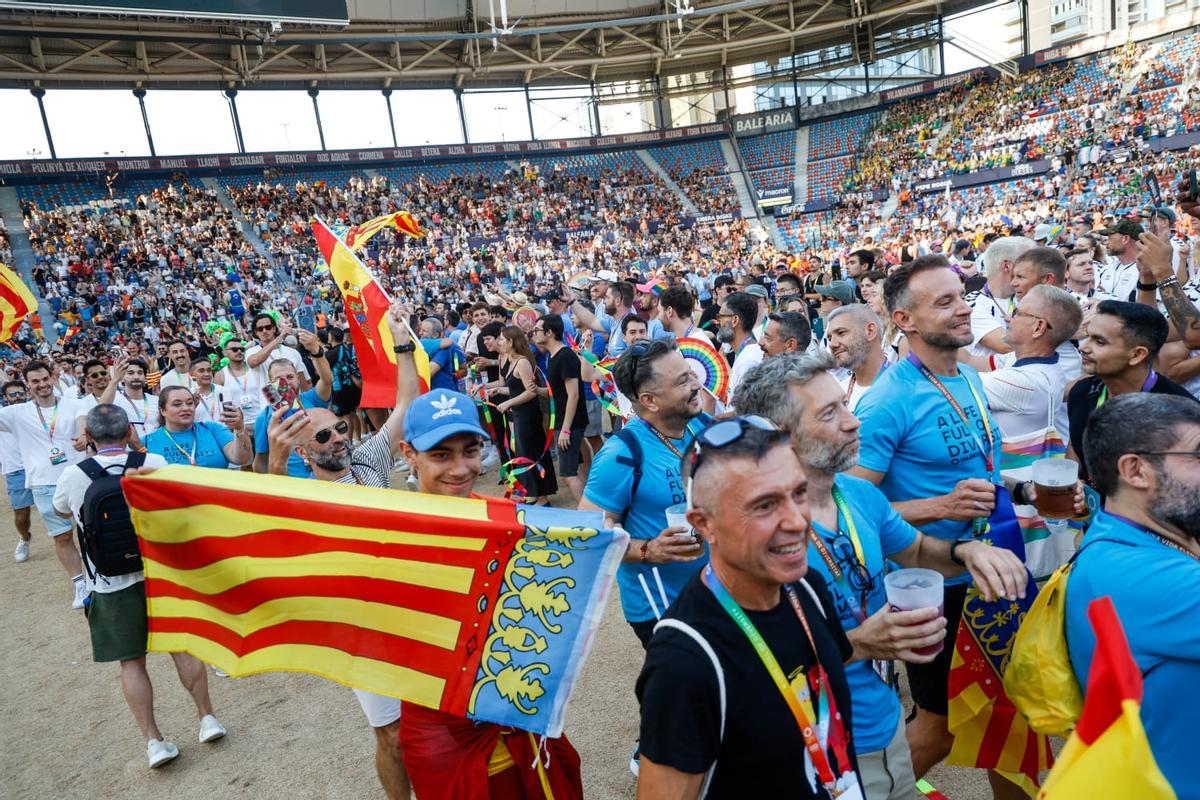Arrancan los Gay Games en el Ciutat de València