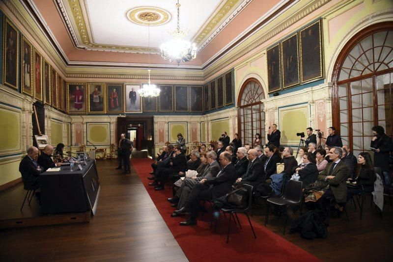 Entrega del premio de valores del Arzobispado a José Antonio Zarzalejos