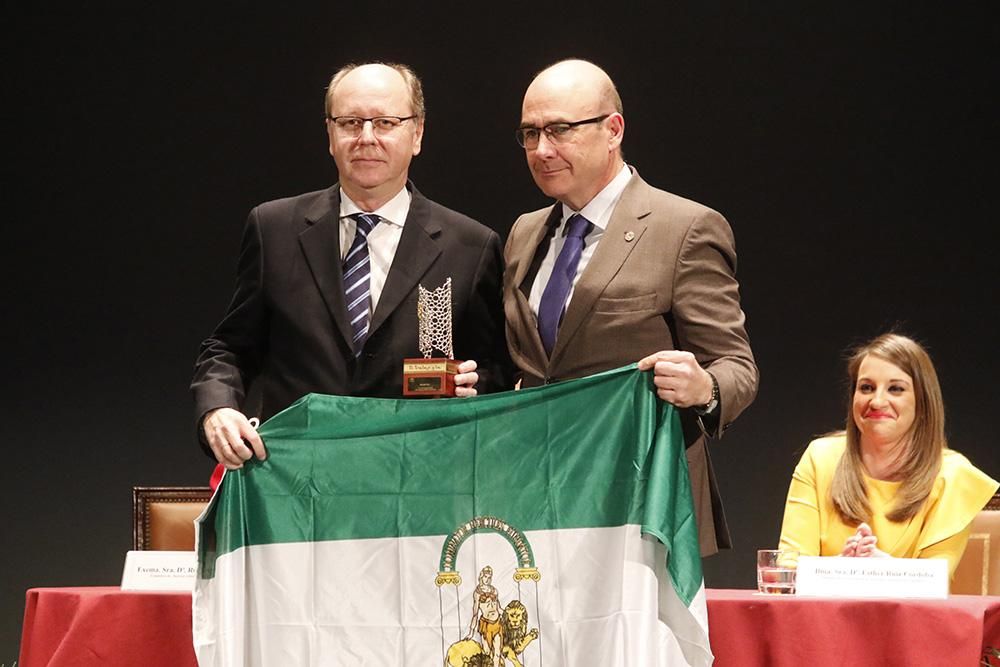 Distinciones del día de Andalucía en Córdoba.