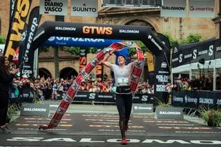 Tove Alexandersson y su victoria récord en Zegama: "Cuando crucé la meta, mi cuerpo simplemente se apagó"