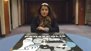 Marjane Satrapi, Premio Princesa de Asturias de Comunicación y Humanidades: "Irán es un sistema podrido, una dictadura violenta"
