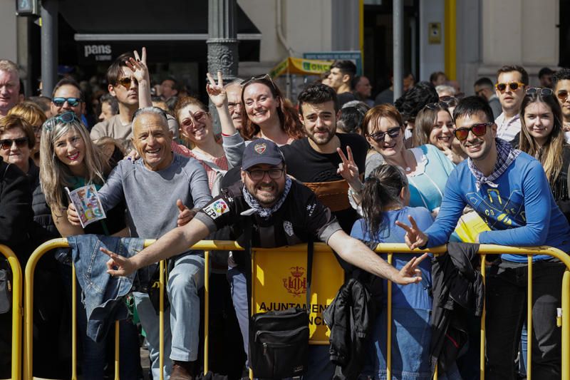 Búscate en la mascletà del 4 de marzo