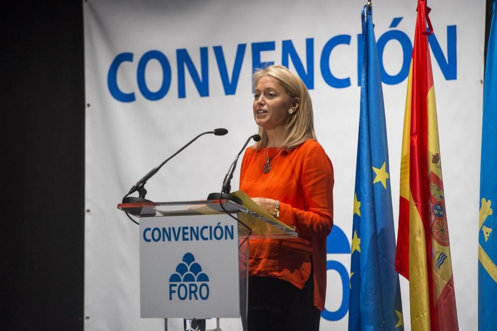 Convención autonómica de Foro Asturias