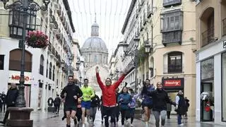 Runeo, el club de 'running' más viral de Zaragoza que mezcla carreras con 'cachondeo': “Queremos ser la excusa para que alguien se inicie en el deporte”
