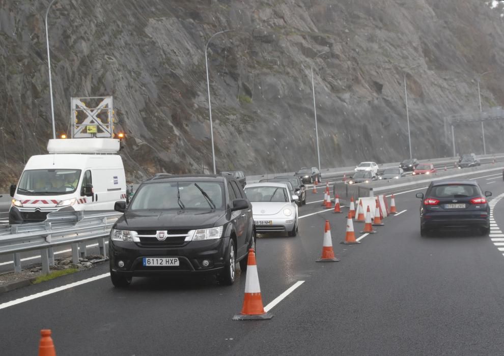 Vuelven las retenciones a Rande: siguen las obras