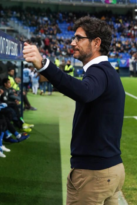 Partido del Málaga CF y el Tenerife en La Rosaleda.