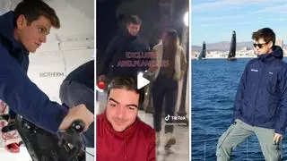 Miguel Bernardeau olvida a Aitana con una joven en Alicante