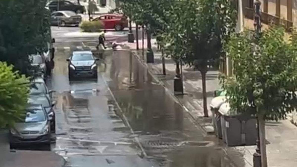 Inundaciones en edificios por la acequia de Los Huertos