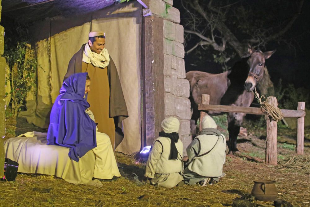 Pessebre vivent del Pont Llarg de Manresa