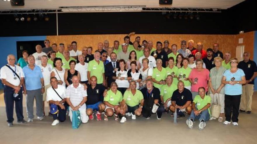 XIV Trofeo de Petanca Santa Teresa en El Campello