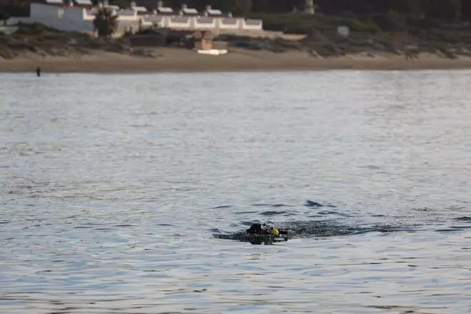 Tercer día de búsqueda de los restos de la mujer mutilada en Marbella