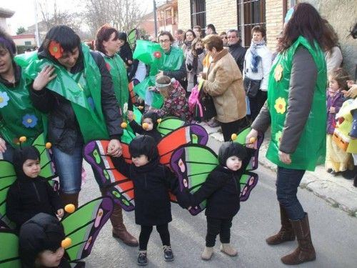 Imaginación y buen humor en el Carnaval de Toro