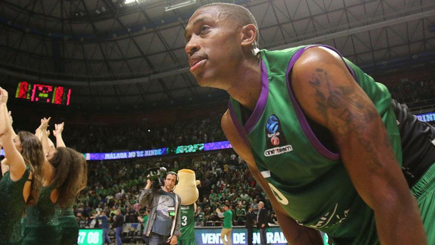 Jamar Smith abandonará el Unicaja salvo que el club le mejore su contrato