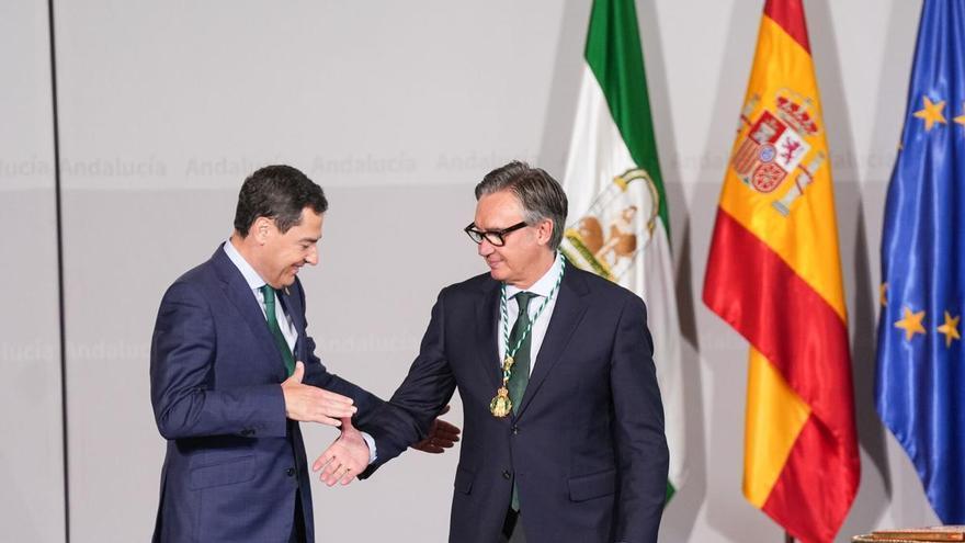 Il sostegno agli aiuti per i minori di Ceuta apre una crepa tra Juanma Moreno e Vox in Andalusia: "Non si viola l'accordo"